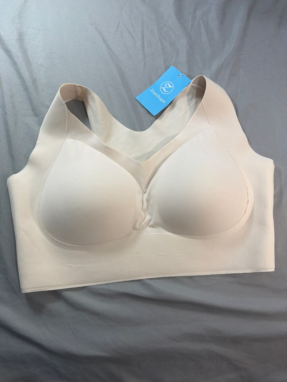Zoeshape women's size 4X comfort bra NWT
